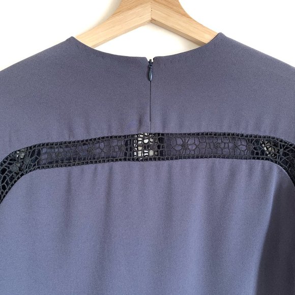 Aritzia | Wilfred Mirabel Heather Purple Blouse - Picture 4 of 8